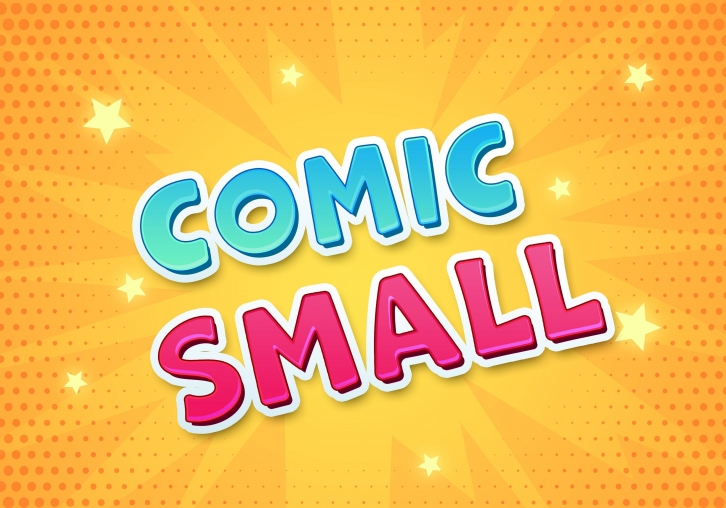 Comic Small Font Download