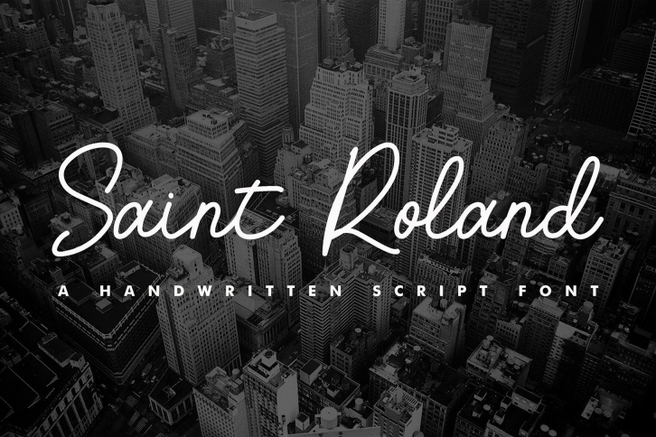 Saint Roland Font Download