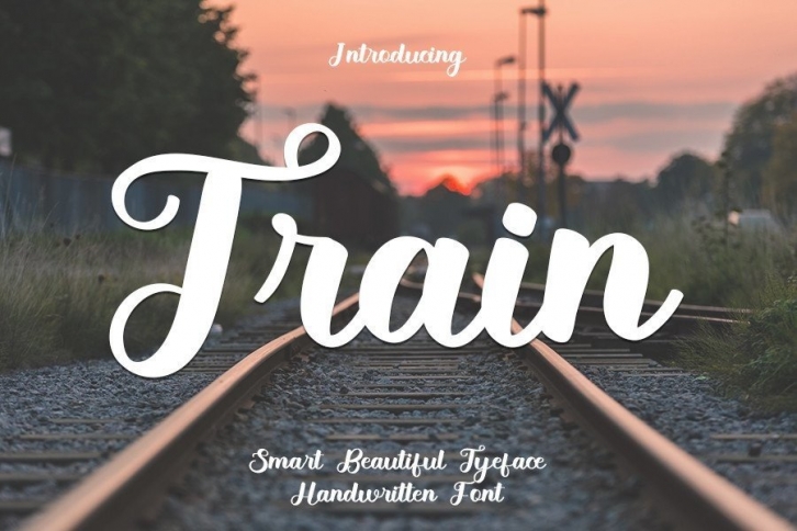 Train Font Download