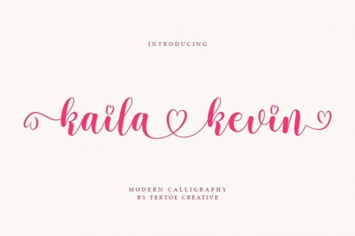 Kaila Kevin Font Download