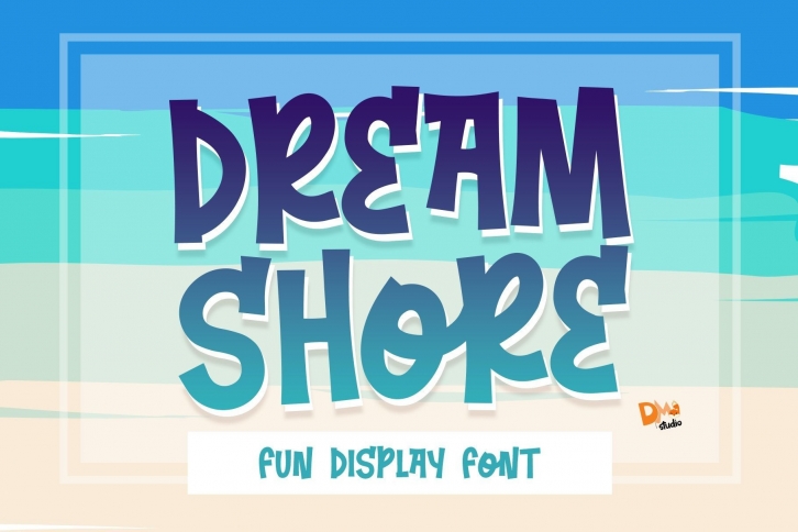 Dream Shore Font Download