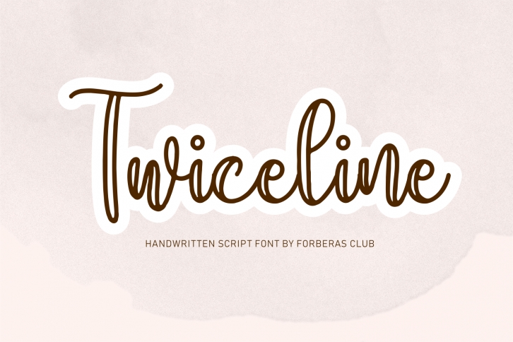 Twiceline Font Download