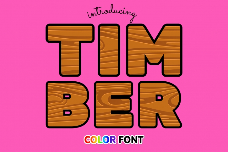 Timber Font Download