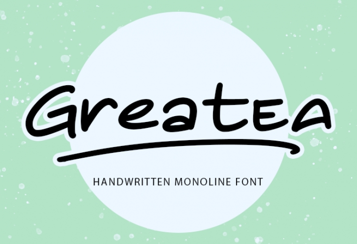 Greatea Font Download