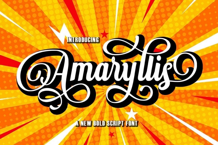 Amaryllis Font Download