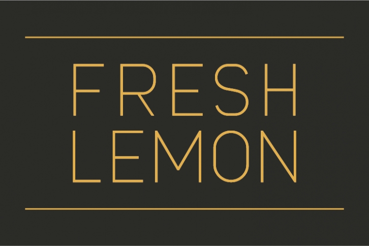 Fresh Lemon Font Download