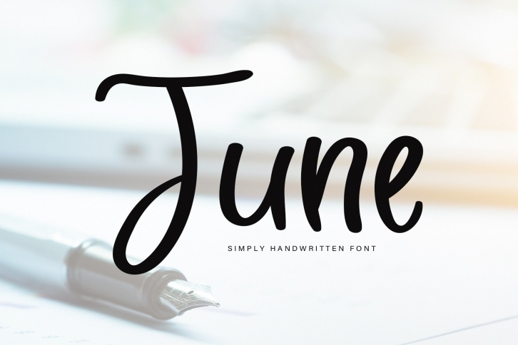 June Font Download