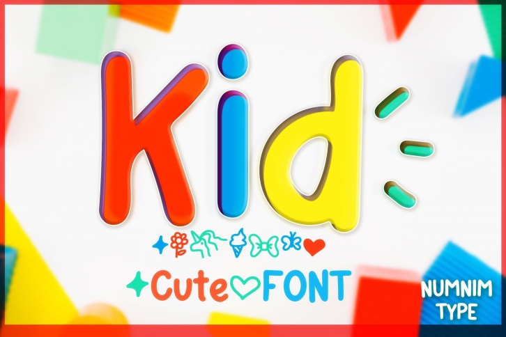 Kid Font Download