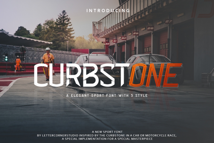 Curbstone Font Download