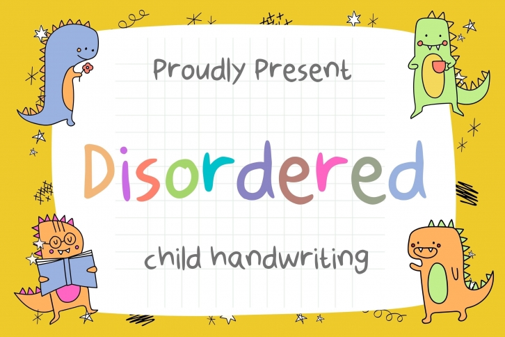 Disordered Font Download