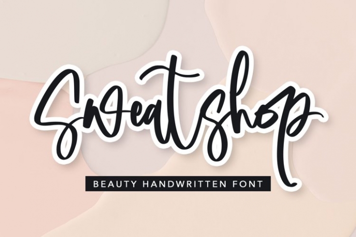 Sweatshop Beauty Handwritten Font Download