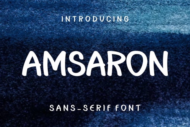 Amsaron Font Font Download