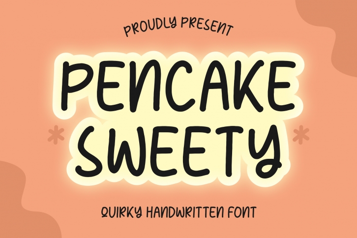 Pencake Sweety Font Download