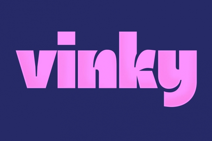 Vinky Font Download