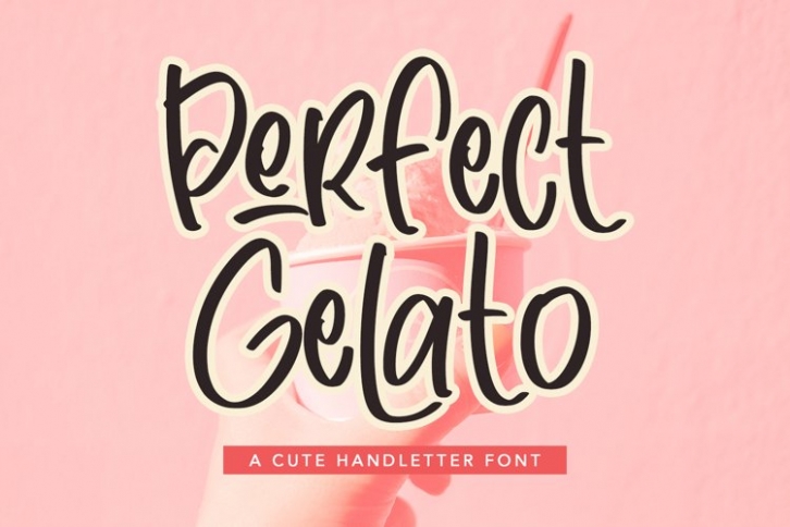 Perfect Gelato Font Download