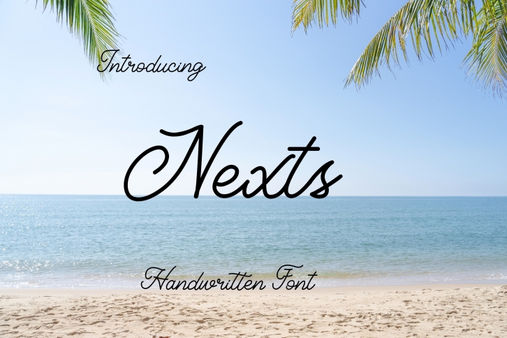 Nexts Font Download