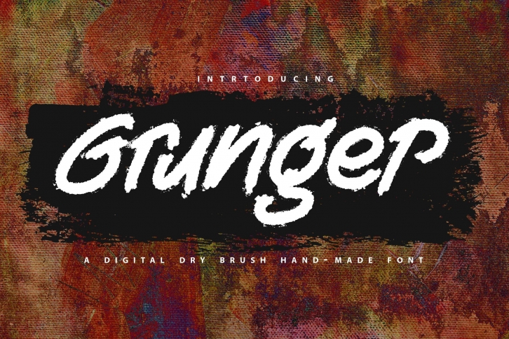 Grunger Font Download