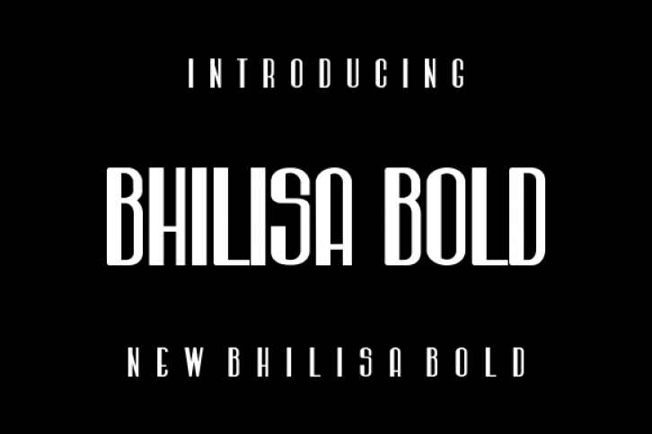 Bhilisa Bold Font Download