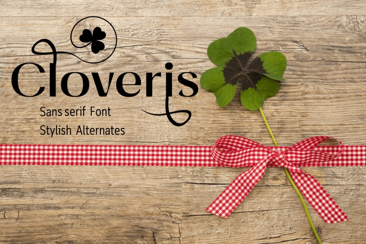 Cloveris Font Download