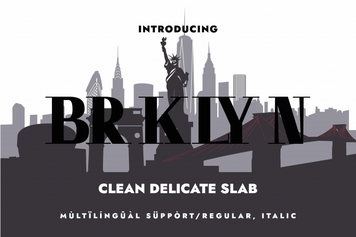 Brklyn Font Download