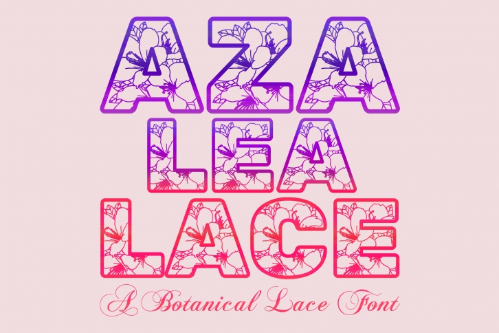 Azalea Lace Font Download