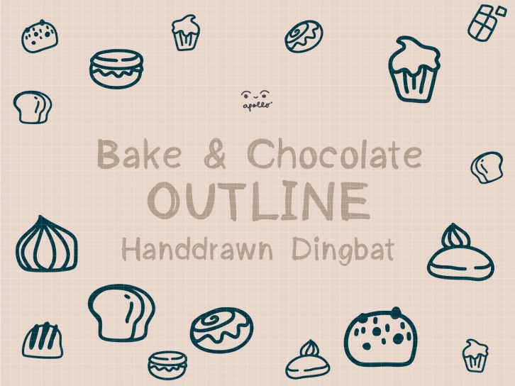 Bake and Chocolate Bite Font Download