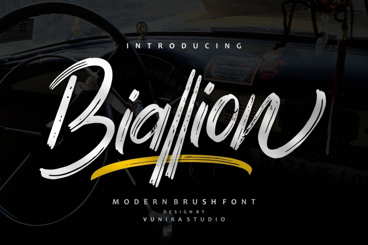 Biallion Font Download