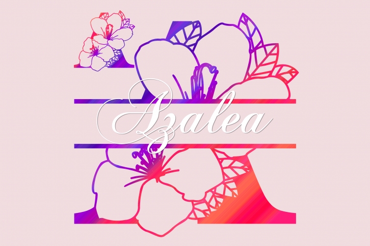 Azalea Split Font Download