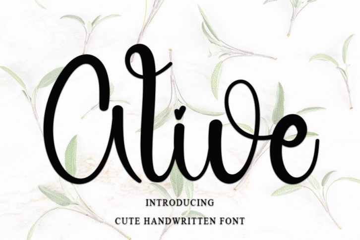 Alive Font Download