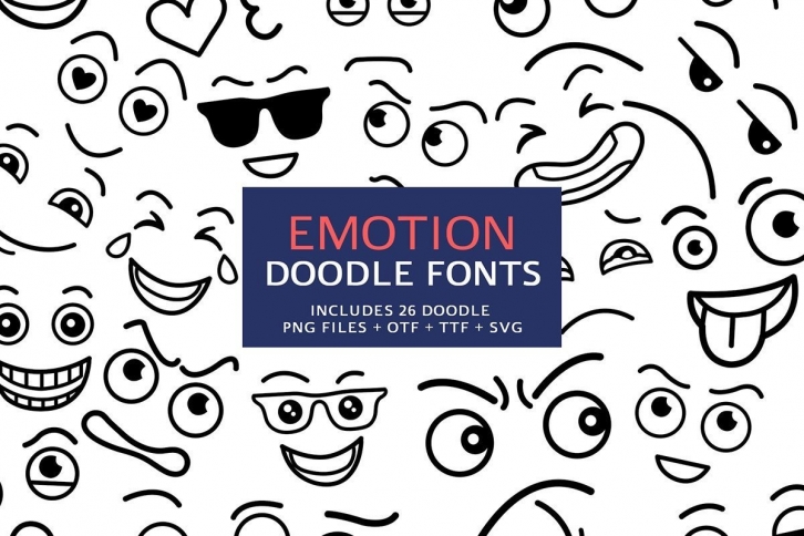 Emotion Doodle Font Download