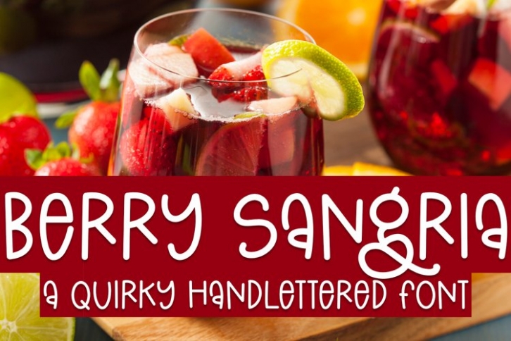 Berry Sangria Font Download