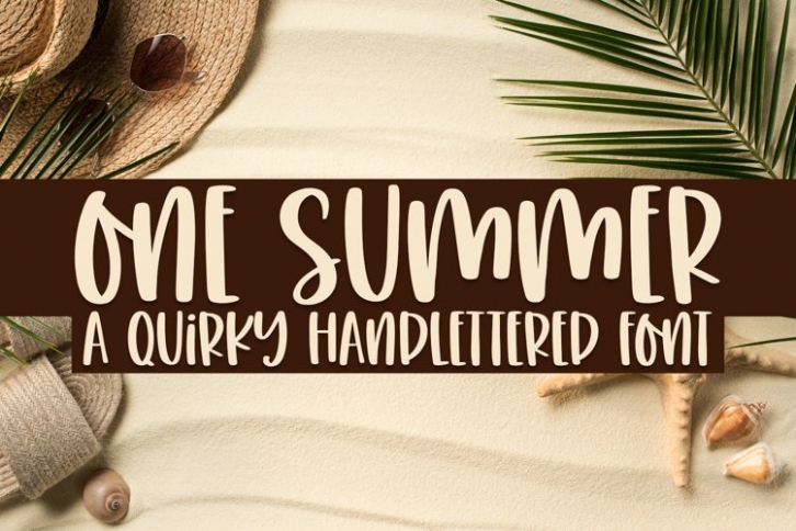One Summer Font Download