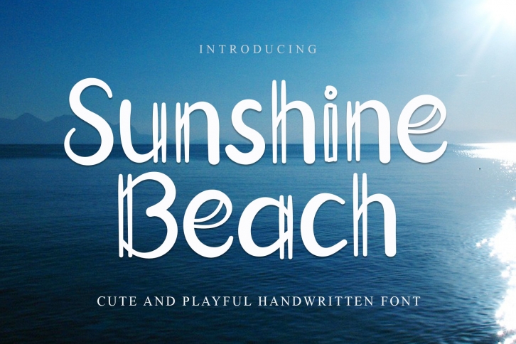 Sunshine Beach Font Download