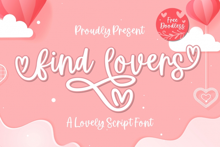 Find Lovers Font Download