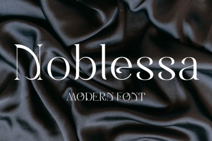 Noblessa Font Download