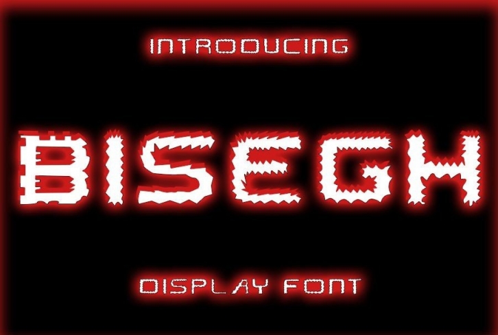 Bisegh Font Download