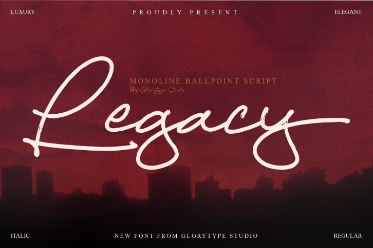 Legacy Font Download