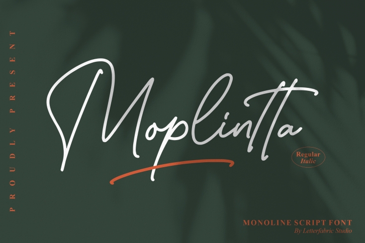 Moplintta Font Download