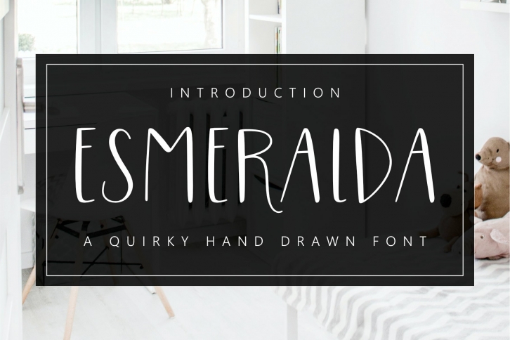 Esmeralda Handwritten Font Download