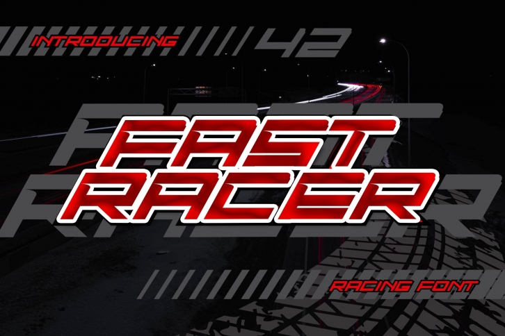 Fast Racer Font Download