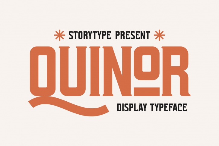 QUINOR Font Download