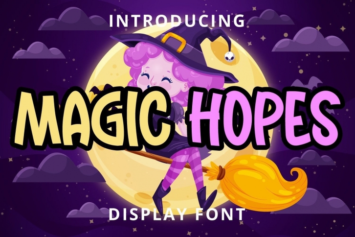 Magic Hopes Font Download