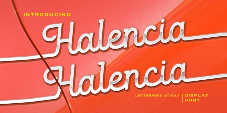 Halencia Round Font Download