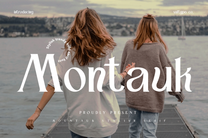 Montauk Font Download