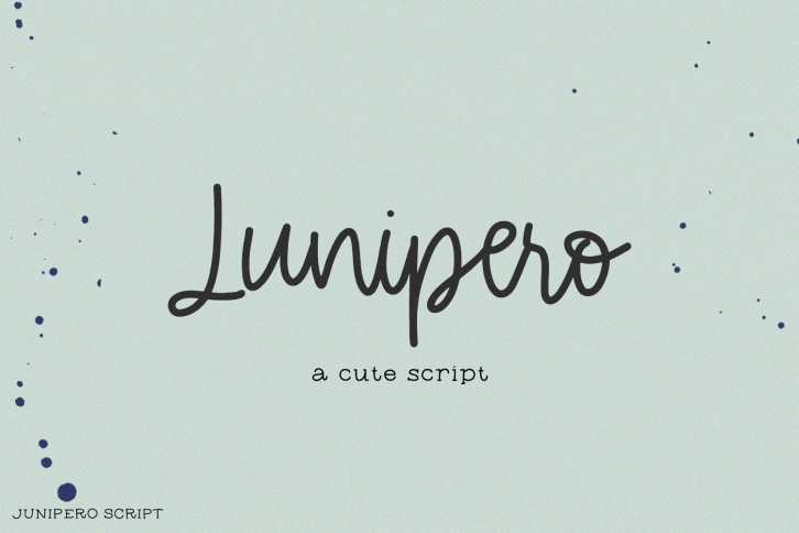 Junipero Font Download