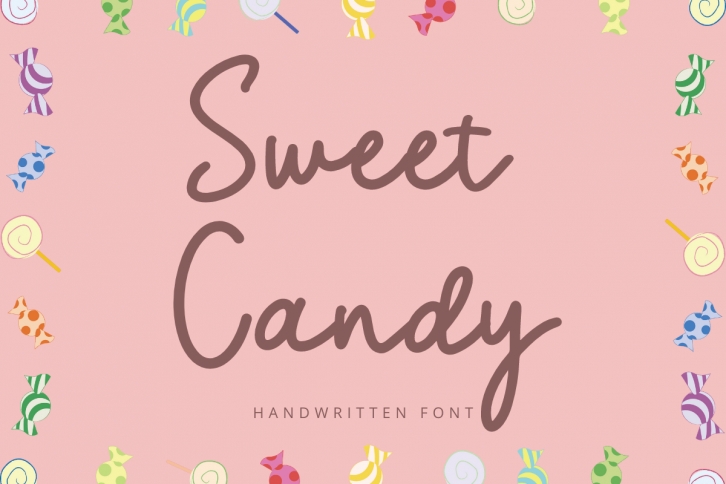Sweet Candy Font Download