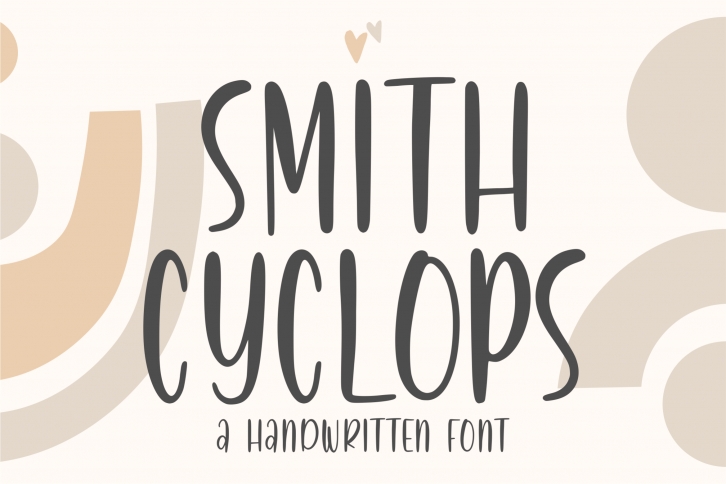 Smith Cyclops Font Download
