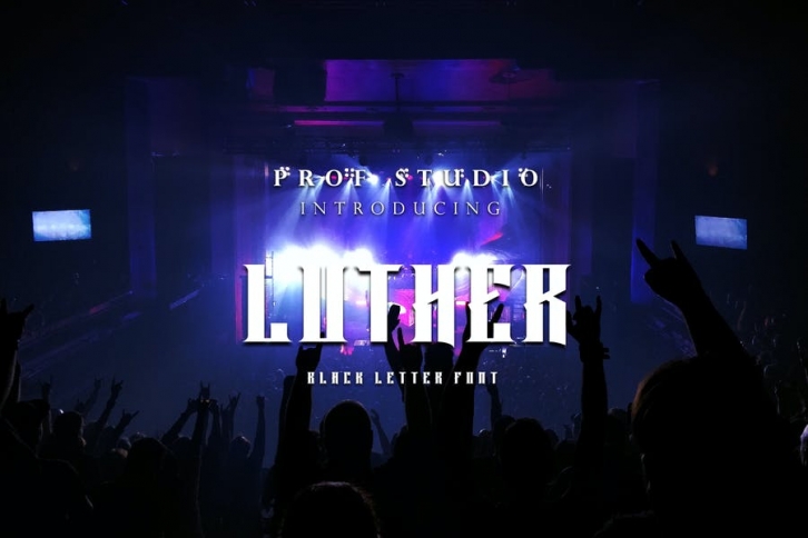 Luther - Typeface Font Download