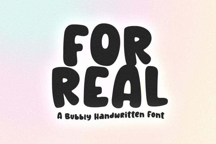 For Real Font Download
