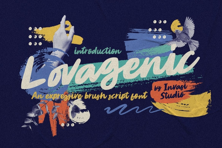 Lovagenic Font Download